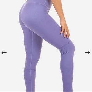 Kaya Wisteria Yoga Pants -  Mika Yoga